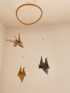 origami cabinet shiatsu Romain Flipo